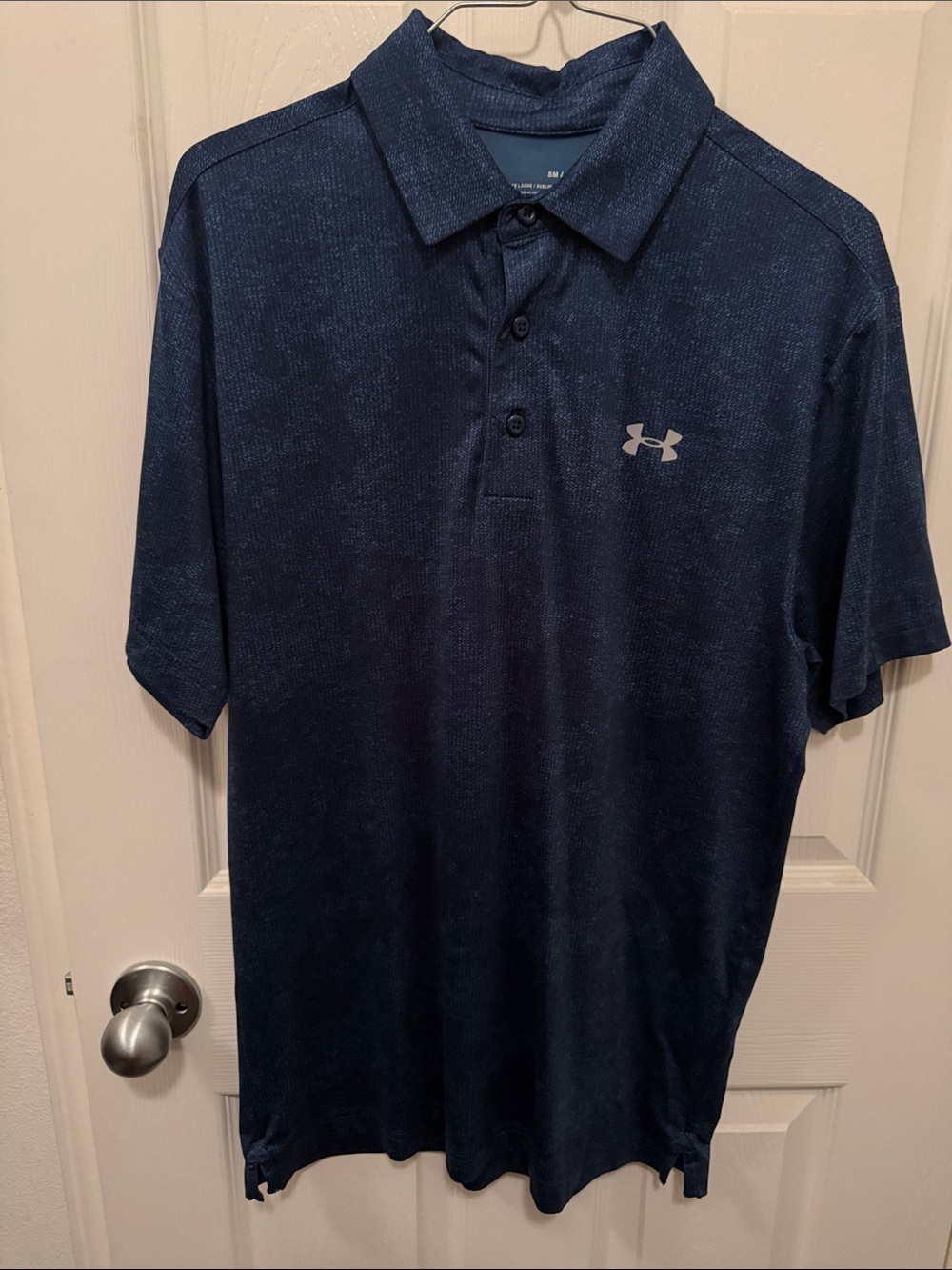 Under Armour Men's Dark Navy Performance Polo
